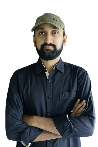 Portrait of Chandu Majeti